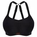 Panache Underwire Sports Bra, Black