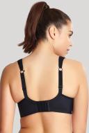 Panache Underwire Sports Bra, Black