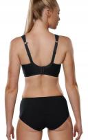 Panache Underwire Sports Bra, Black