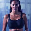 Panache Underwire Sports Bra, Black
