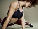Panache Underwire Sports Bra, Black