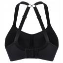 Panache Underwire Sports Bra, Black