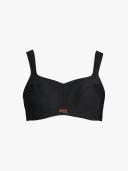 Panache Underwire Sports Bra, Black