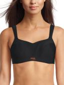 Panache Underwire Sports Bra, Black