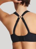 Panache Underwire Sports Bra, Black