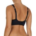 Panache Underwire Sports Bra, Black