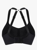 Panache Underwire Sports Bra, Black