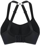 Panache Underwire Sports Bra, Black