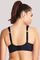 Panache Underwire Sports Bra, Black