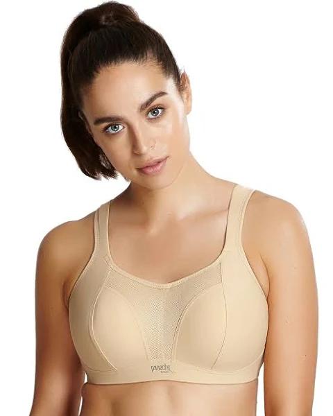 Panache Wirefree Sports Bra Latte 10F