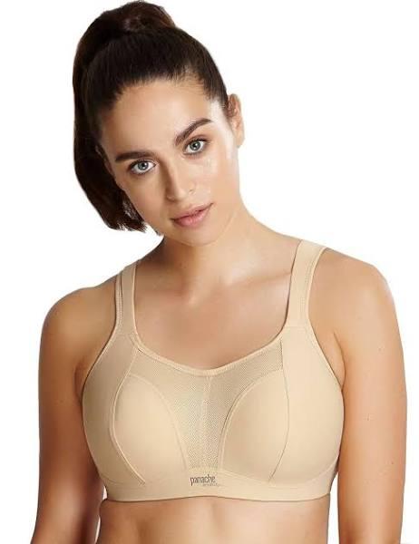 Panache Wirefree Sports Bra Latte 14FF