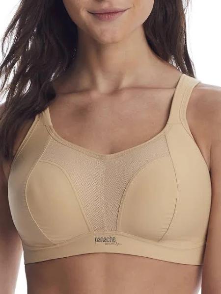 Panache Wirefree Sports Bra Latte 6G