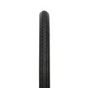 Panaracer Gravel King Semi Slick Gravel Tyre - 700 x 28C - Black/Black