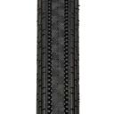 Panaracer Gravel King Semi Slick Gravel Tyre - 700 x 28C - Black/Black