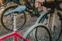 Panaracer Gravel King Slick Colour Edition TLC Gravel Tyre - 700x32mm - Astral Blue