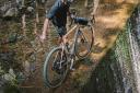 Panaracer Gravel King Slick Colour Edition TLC Gravel Tyre - 700x32mm - Astral Blue