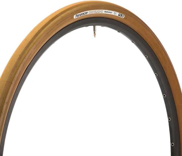 Panaracer Gravel King Slick Colour Edition TLC Gravel Tyre - 700x32mm - Ginger