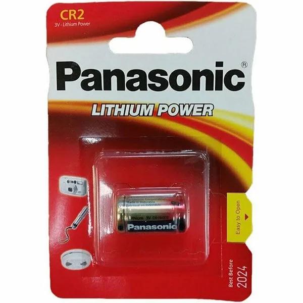 Panasonic - Battery - lithium manganese dioxide