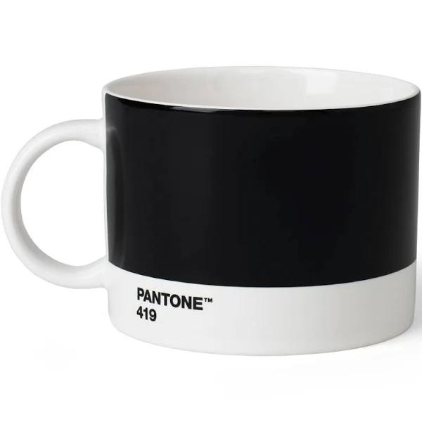 Pantone Tea Cup Black 419