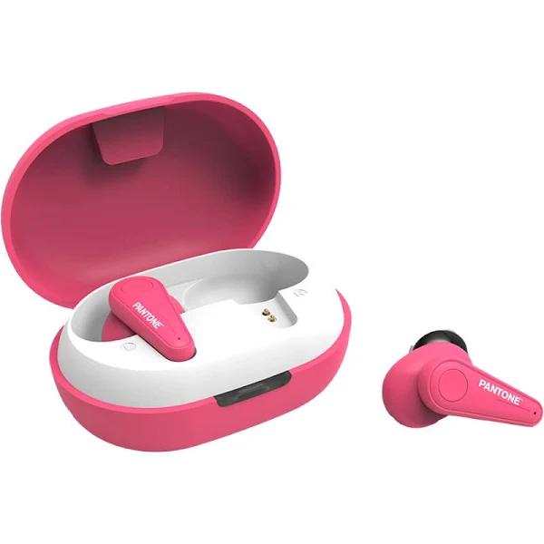 Pantone True Wireless Earbuds - Pink