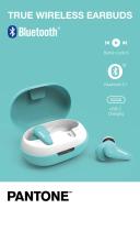 Pantone True Wireless Earbuds - Teal