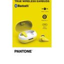 Pantone True Wireless Earbuds - Yellow