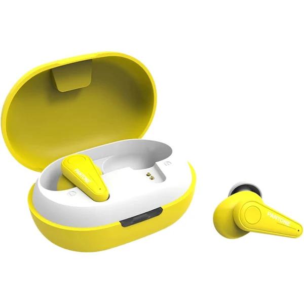 Pantone True Wireless Earbuds - Yellow