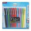 Paper Mate Flair FeltTip Ast Pack of 12 Box of 12