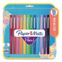 Paper Mate Flair FeltTip Ast Pack of 12 Box of 12
