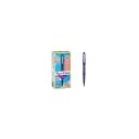 Paper Mate Flair Pen, 1.1mm Medium Tip, Navy Blue, Box of 12