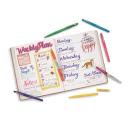 Paper Mate Flair Pen, 1.1mm Medium Tip, Navy Blue, Box of 12