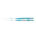 Paper Mate Flair Pen, 1.1mm Medium Tip, Navy Blue, Box of 12