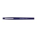 Paper Mate Flair Pen, 1.1mm Medium Tip, Navy Blue, Box of 12