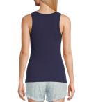 Papinelle Ribbed Shelf Bra Tank Navy