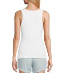 Papinelle Ribbed Shelf Bra Tank Navy