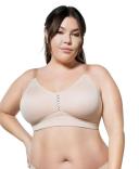 Parfait Erika Full Bust Seamless Wirefree Bra - Bare - 14H