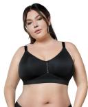 Parfait Erika Full Bust Seamless Wirefree Bra - Black - 10H