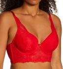 Parfait Sandrine Underwired Longline Plunge Bra - Black - 10D