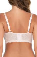 Parfait Sandrine Underwired Longline Plunge Bra - Cameo Rose - 10F
