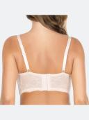 Parfait Sandrine Underwired Longline Plunge Bra - Cameo Rose - 10F