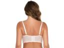 Parfait Sandrine Underwired Longline Plunge Bra - Cameo Rose - 10FF