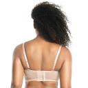 Parfait Sandrine Underwired Longline Plunge Bra - Cameo Rose - 10FF