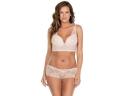 Parfait Sandrine Underwired Longline Plunge Bra - Cameo Rose - 10FF
