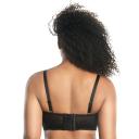 Parfait Sandrine Underwired Longline Plunge Bra - Cameo Rose - 14C