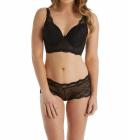 Parfait Sandrine Underwired Longline Plunge Bra - Cameo Rose - 14C