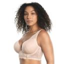 Parfait Sandrine Underwired Longline Plunge Bra - Cameo Rose - 14C