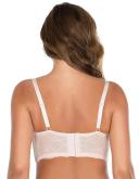 Parfait Sandrine Underwired Longline Plunge Bra - Cameo Rose - 14DD