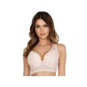 Parfait Sandrine Underwired Longline Plunge Bra - Cameo Rose - 18FF