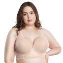 Parfait Sandrine Underwired Longline Plunge Bra - Cameo Rose - 18FF