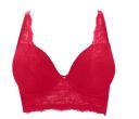 Parfait Sandrine Underwired Longline Plunge Bra - Racing Red - 16E